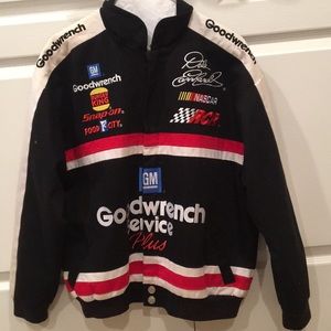 Vintage Dale Earnhardt NASCAR Jacket